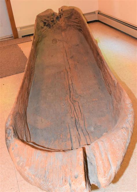 testing reveals dugout canoe discovered  years     century history