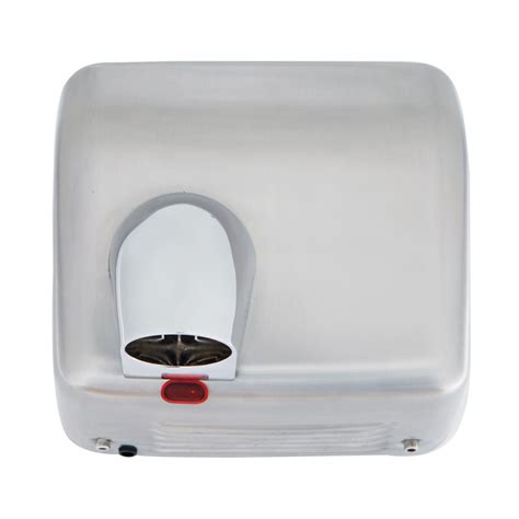 Dm2300s Lower Mid Range Stainless Steel Hand Dryer Mm Catering Wholesale
