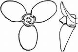 Propeller Clipart Boat Clip Prop Drawing Cliparts Ship Outline Airplane Etc Thornycroft Screw Ships Thorn Technology Usf Clipground Getdrawings Gif sketch template