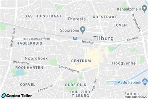 plattegrond tilburg  kaart map en  nieuws