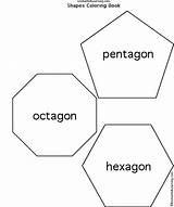 Shapes Pentagon Shape Printables Enchantedlearning Hexagon Octagon Coloring Color Crafts Books Quadrilaterals Rectangle Kindergarten Gif Polygon Book Game Subscribers Estimate sketch template