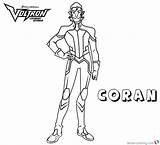 Voltron Coloring Pages Coran Printable Adults Kids sketch template
