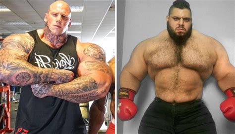 Martyn Ford Vs Iranian Hulk ‘scariest Man On The Planet’ Could Make
