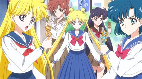 Pretty Guardian Sailor Moon Crystal Act 27 Infinity 1 Premonition