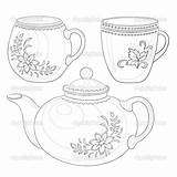 Teapot Sketchite sketch template