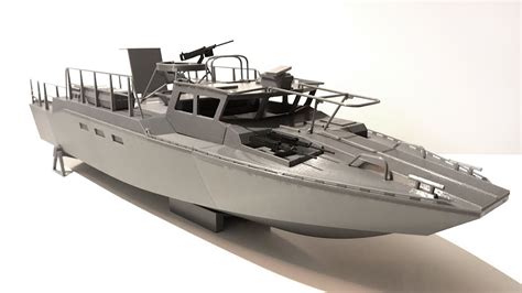 buy  combat boat  stls depronized