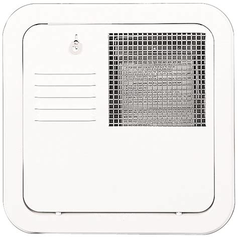 hot water heater door vent rv home tech