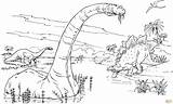 Coloring Apatosaurus Brontosaurus Stegosaurus Pages Jurassic Park Color Printable Drawing Clipart sketch template