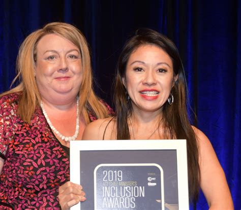 sharon ding wins    chief ministers inclusion awards involved cbr involved