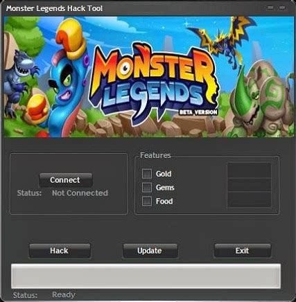 wwwdotcom monster legends hackcheat tool