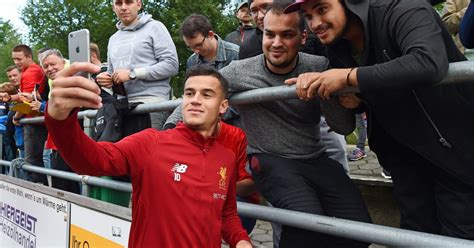 liverpool transfer news coutinho message from klopp to barcelona