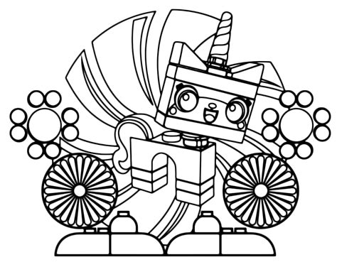 lego elves colouring pages unicorn kids  funcom  coloring pages