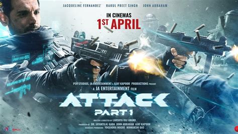 attack part  official trailer youtube