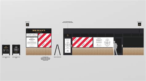 mr dean s grooming room on behance