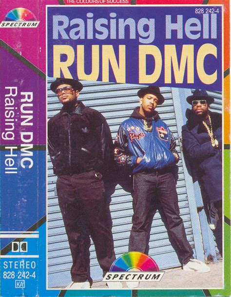 run dmc raising hell  cassette discogs
