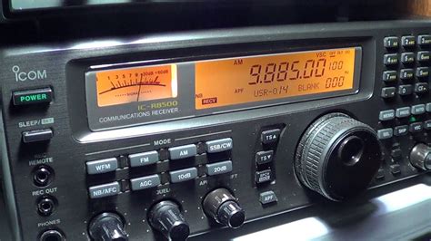 Shortwave Voice Of America 9885 Khz From Botswana Relay