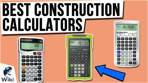 top  construction calculators video review