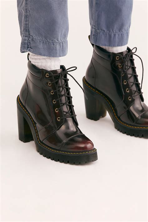 combat boots heels leather ankle boots heeled boots shoe boots mens boots clogs shoes
