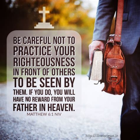 practice  righteousness    jesus