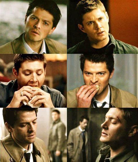 Dean And Castiel Love These Two Guys Supernatural Supernatural