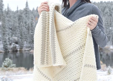 mod heirloom crochet blanket pattern mama   stitch