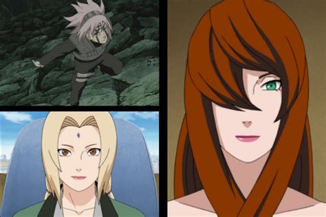 30 Best Female Naruto Characters Of All Time