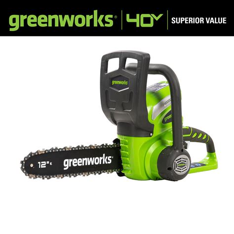 greenworks    cordless chainsaw tool   walmartcom walmartcom