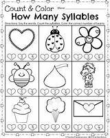 Syllables Syllable Chessmuseum Activities Clapping sketch template