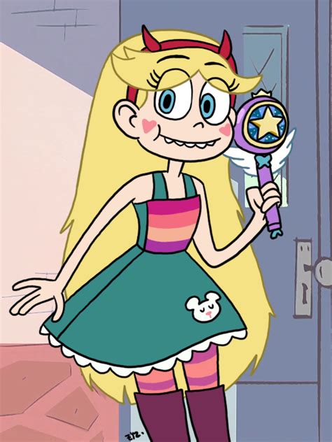 Star Vs The Forces Of Evil Star Butterfly 04 By