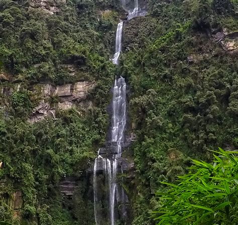 la chorrera la cascada mas alta de colombia blogs el tiempo