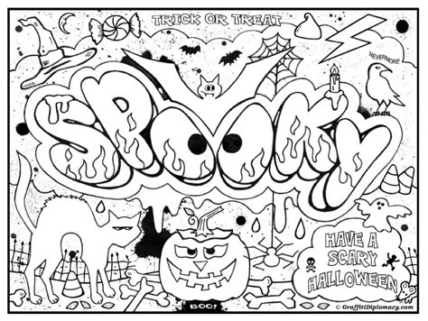 printable graffiti coloring pages everfreecoloringcom