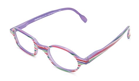 Reading Glasses Read Loop Comfort Toukan Striated Pink And