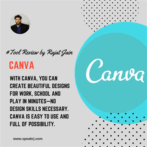 canva  graphic design tool app review rajat jain