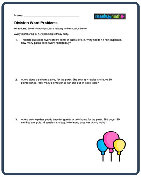 printable long division word problem worksheets vrogueco