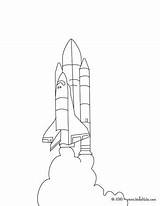 Shuttle Space Coloring Pages Nasa Color Drawing Print Getcolorings Spaceship Getdrawings Hellokids Online sketch template