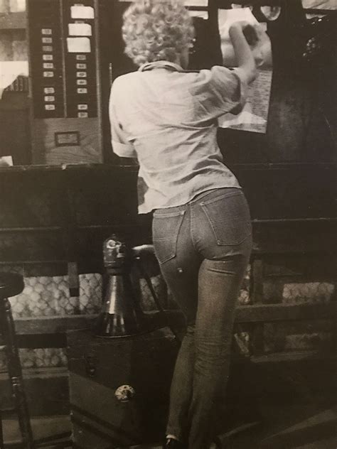 Marilyn Wearing Jeans Long Before They Became Popular With Us Ladies