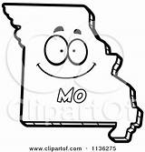 Missouri Outlined Thoman Cory Collc0121 sketch template