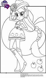 Applejack Equestria Printablecolouringpages sketch template