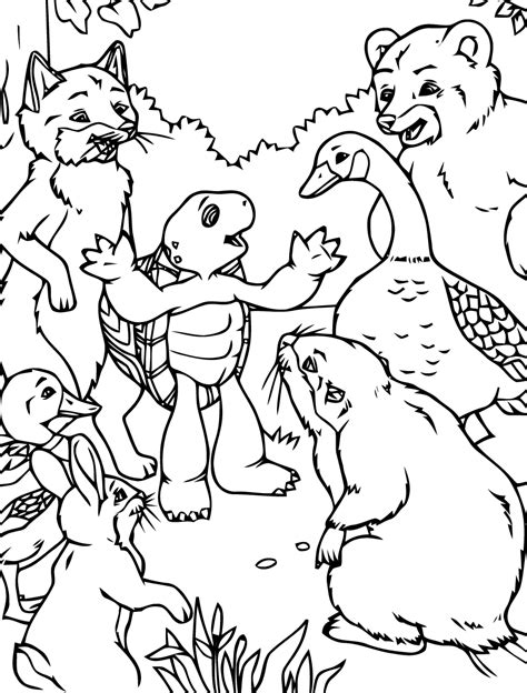 franklin drawing  print  color franklin kids coloring pages
