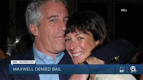 Ghislaine Maxwell Denied Bail On Epstein Related Sex Abuse Charges