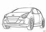 Suzuki Coloring Pages Alto Star Car Subaru Skip Main Getcolorings Drawing Categories sketch template
