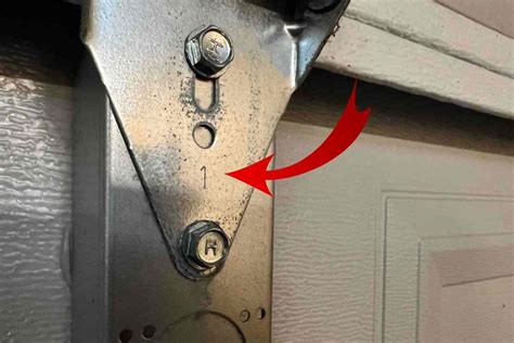 garage door hinges numbered home efficiency guide