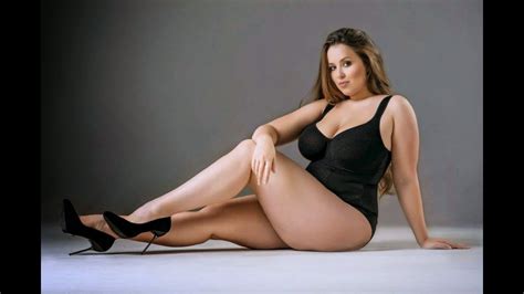 The Sexiest Plus Size Models Youtube
