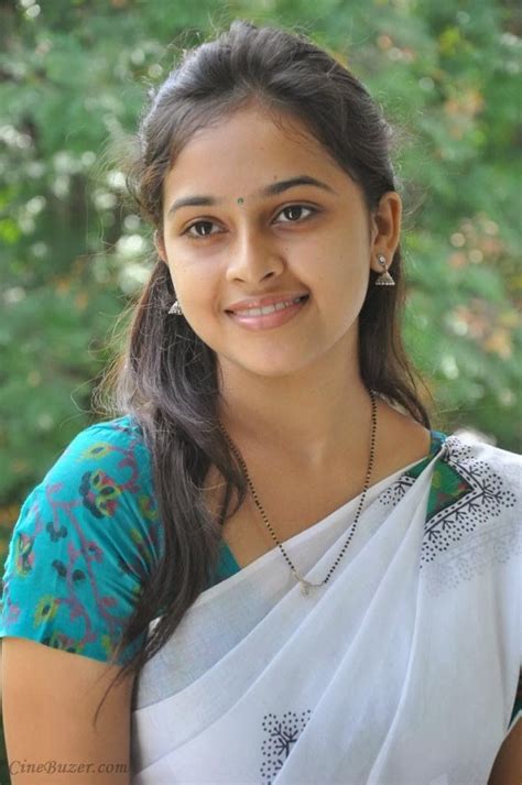 Nice Cutest Face Of South India Sri Divya Most