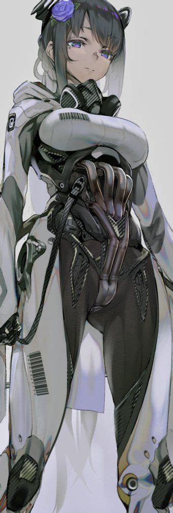 Pin By Melissa Smith On Sexy Sci Fi Art Cyborg Girl Cyberpunk Girl