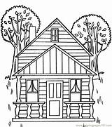 Coloring House Pages Tree Houses Printable Color Adult Adults Victorian Colouring Online Treehouse Kids Getcolorings Sheets Getdrawings Architecture Comments Choose sketch template