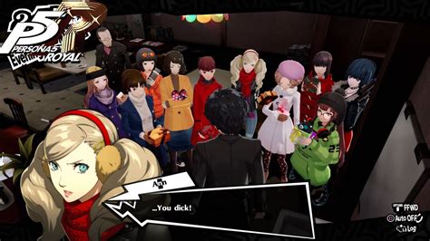 Persona 5 Royal Clearly The Greatest Valentine S Day Option 2 Electric