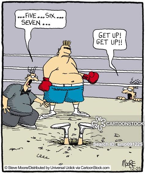 boxing cartoons and comics funny pictures from cartoonstock