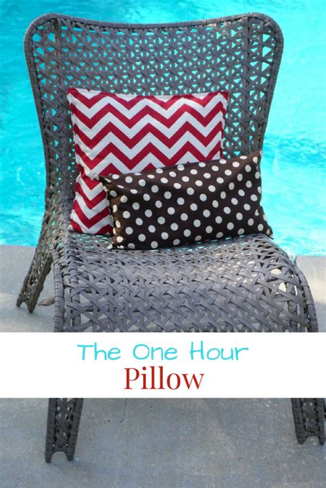 The One Hour Pillow My Big Fat Happy Life