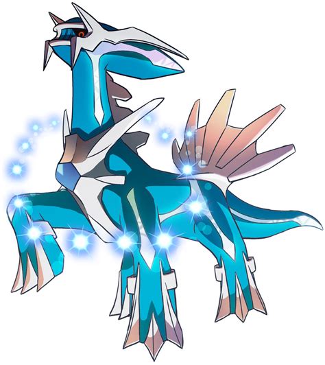 dialga official artwork gallery pokemon